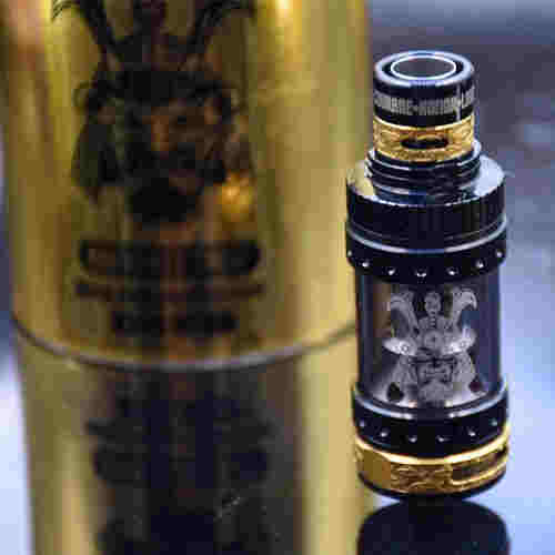 君睿電子煙t9霧化器是多大的