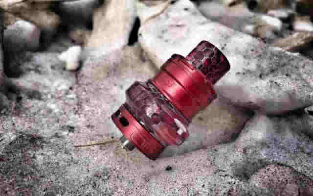 閃電電子煙霧化器