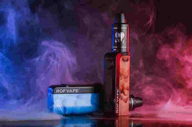 電子煙溫度調整