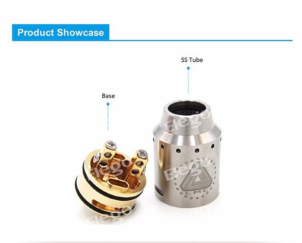 電子煙霧化器什么樣子