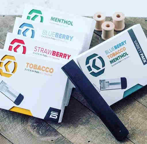 生產電子煙煙彈的上市公司