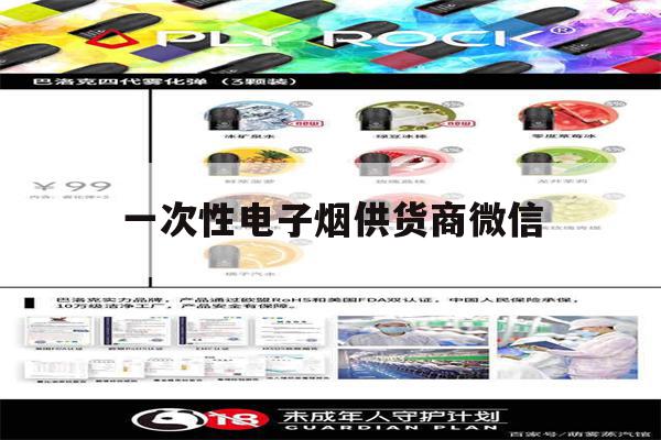 一次性電子煙供貨商微信的簡單介紹-第1張圖片-番響電子煙