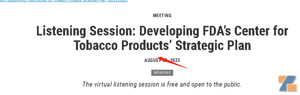 FDA擬議五大電子霧化戰略！