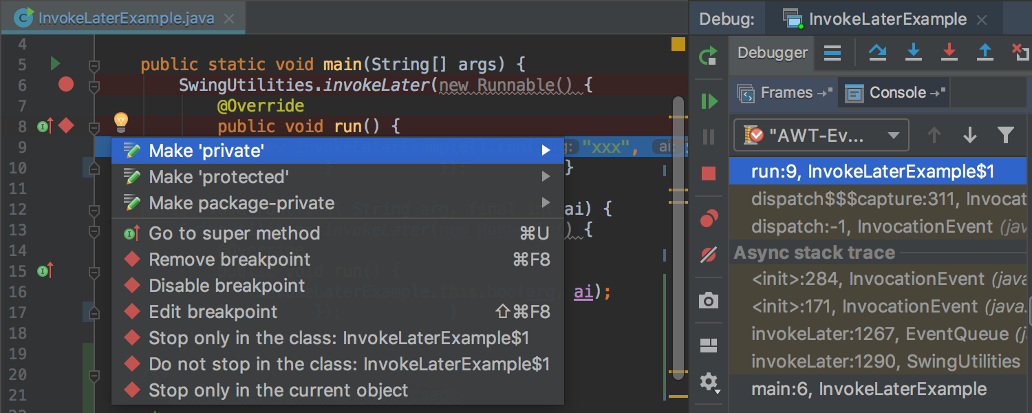 IntelliJIDEA的實時協作功能如何工作()