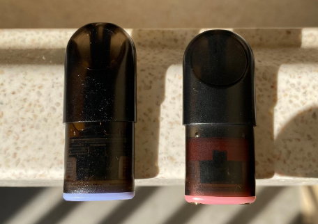 悅刻五代煙彈真假對比