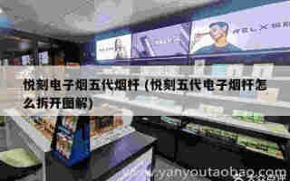 悅刻電子煙五代煙桿 (悅刻五代電子煙桿怎么拆開圖解)