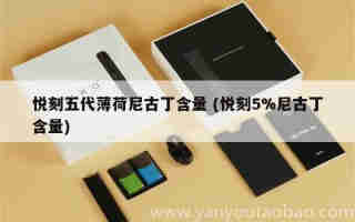 悅刻電子煙五代怎么使用 (悅刻五代電子煙開箱視頻)