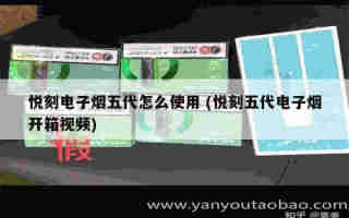 悅刻五代桿子哪里買便宜 (悅刻五代桿子價格)