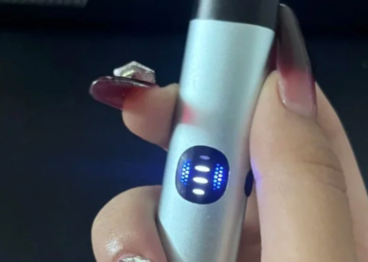 悅刻幻影pro怎么調檔怎么吸？