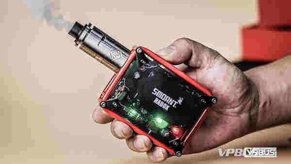 蒸汽煙抽為什么抽幾口就發燙？