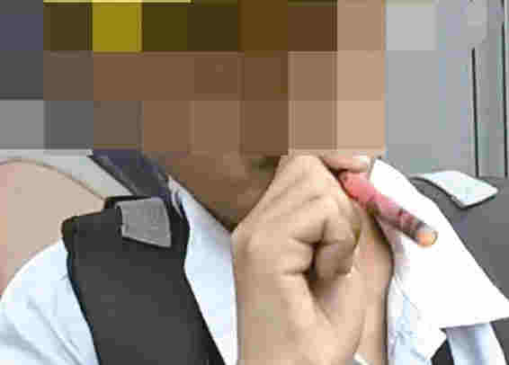 校門口文具店賣電子煙給小學生 10歲已成“老煙民”？