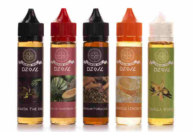 舵主DZOIL活力系列煙油評測