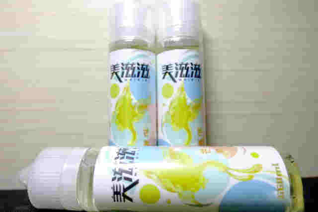 美滋滋煙油—冰可樂評測