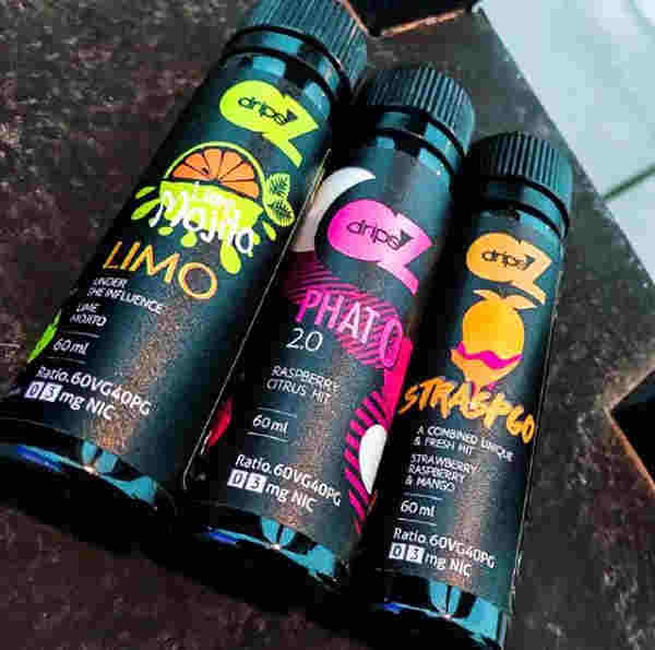 OZdrips系列煙油評測