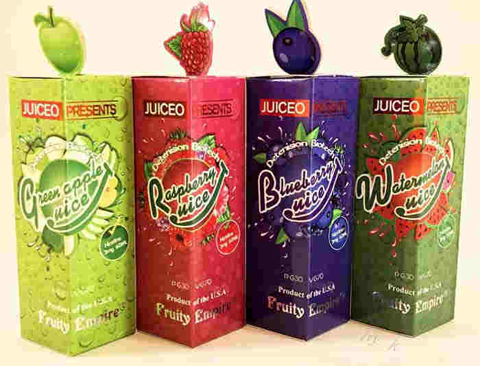 美國JUICEO水果味煙油評測