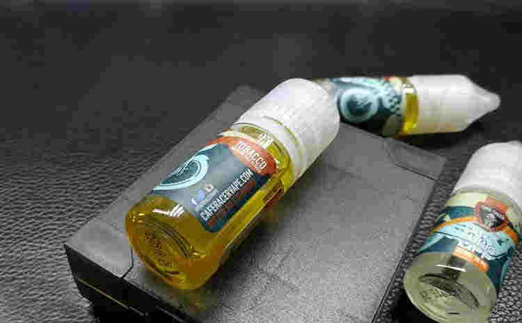 Cafe Racer摩托車騎言尼古丁鹽煙油