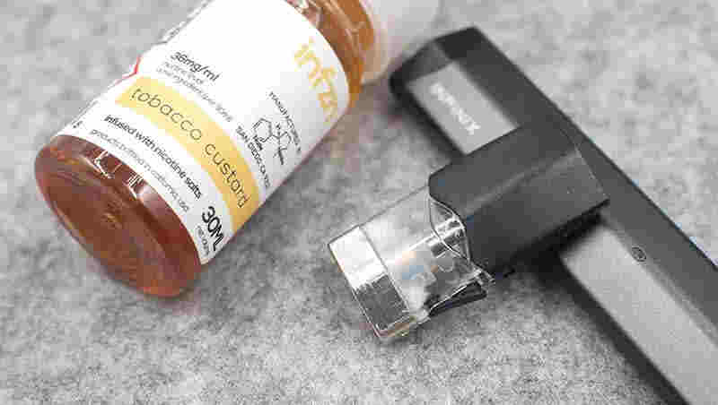 INFZN系列煙油評測|尼古丁鹽煙油正確使用方法