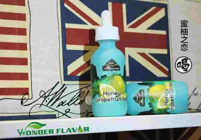 WonderFlavor品牌煙油——蜜柚之戀