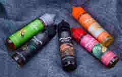  舵主DZJUICE系列煙油評測