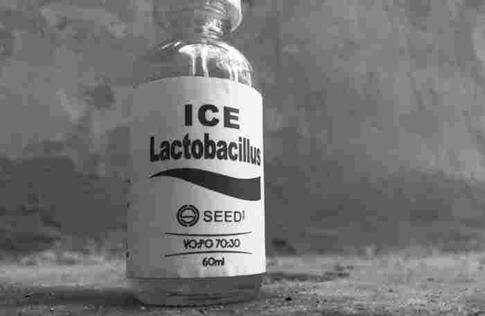 ICE Lactobacillus冰鎮酸奶煙油評測
