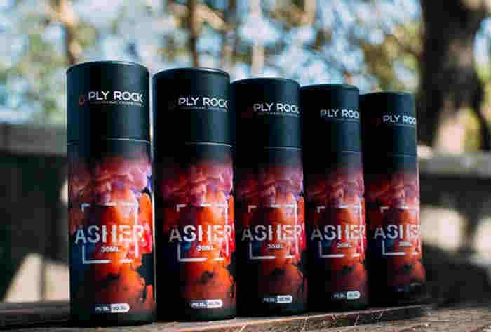 PLYROCK巴洛克ASHER夜色煙油評測