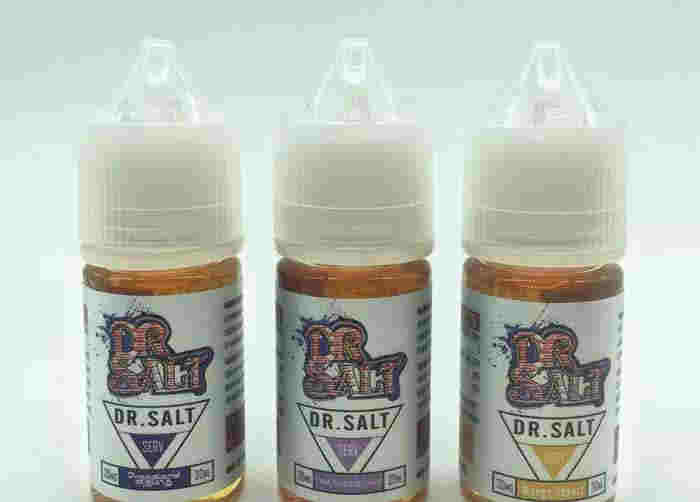 鹽博士尼古丁鹽煙油哪個口味好