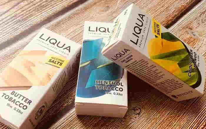 liqua尼古丁鹽煙油評測