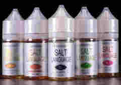最受歡迎的小煙煙油 鹽語尼古丁鹽好抽嗎？