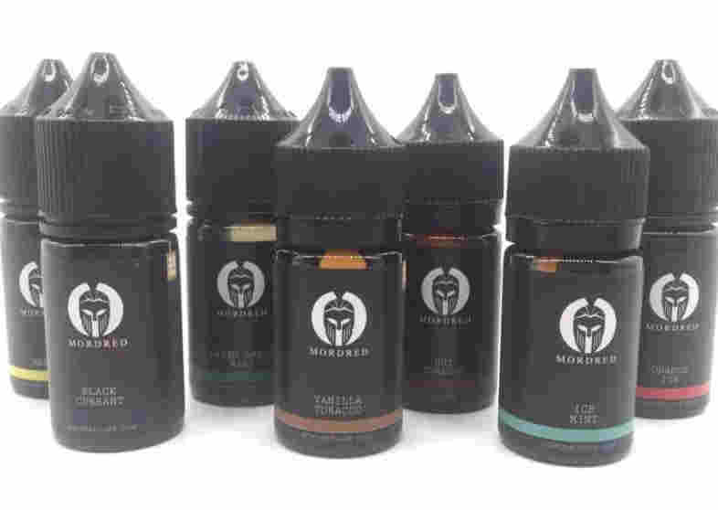 MORDRED尼古丁鹽小煙煙油評測