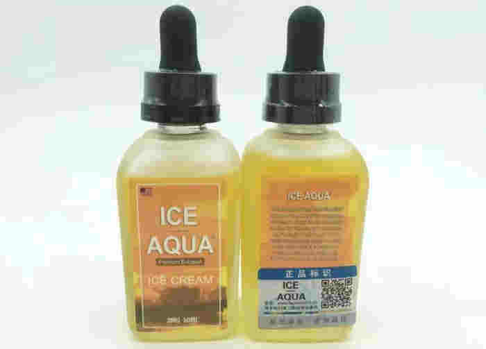 ICE AQUA深海冰泉香蕉冰淇淋煙油評測