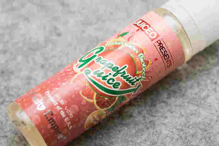 Fruity Empire純果露系列煙油體驗評測