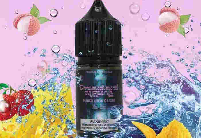 叢林幻境尼古丁鹽煙油評測