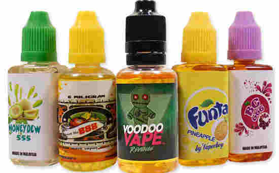 馬來西亞芒果冰沙小綠人夢幻果藍色海洋爆米花大煙