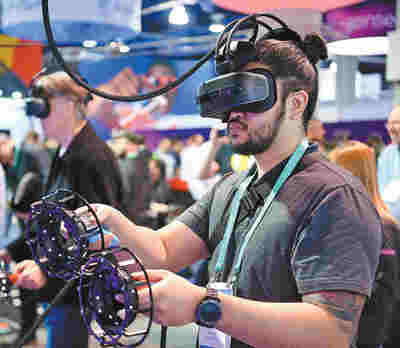 “中國智造”閃耀美國消費電子展