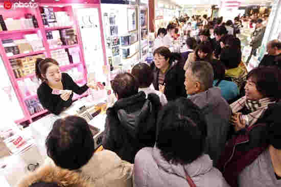 “大媽經濟”為何引起國際關注？