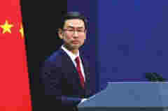 亂港分子接連被捕，耿爽一句話回應