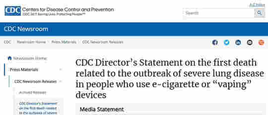 電子煙無害？美國發生首例電子煙致死案例 多個國家已禁止