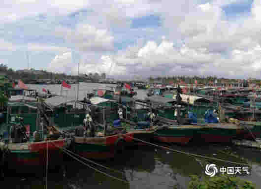 臺風楊柳攜風帶雨影響我國 南方暑熱消退