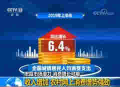 農村居民形成強大消費能力 網上消費增勢強勁