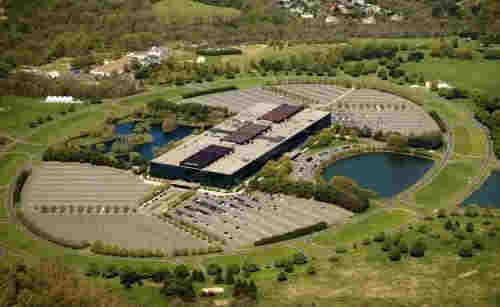 貝爾實驗室舊址，實驗室已經解散，現僅保留名字。