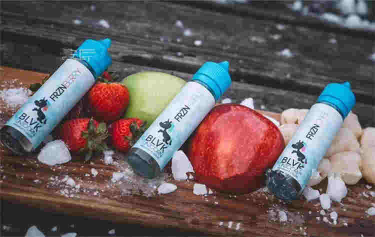 冰款獨角獸蘋果西瓜草莓水果口味電子煙煙油60ml(圖7)