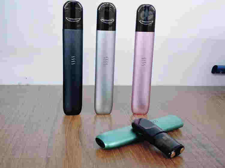 AD愛德五代通配煙彈式電子煙套裝 帶振動電量顯示(圖1)