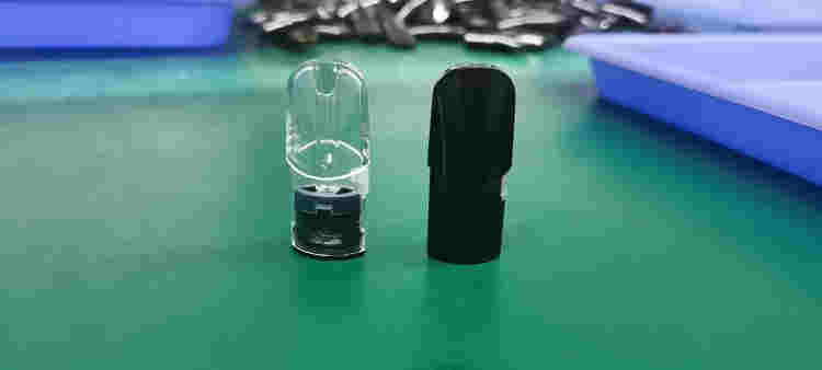 可注油空煙彈 悅刻柚子非我魔笛綠蘿通用透明空彈(圖2)