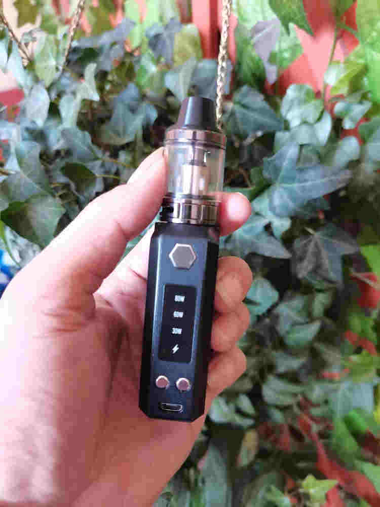 MINI小宇宙大煙霧電子煙套裝 80w大功率便攜電子煙(圖5)