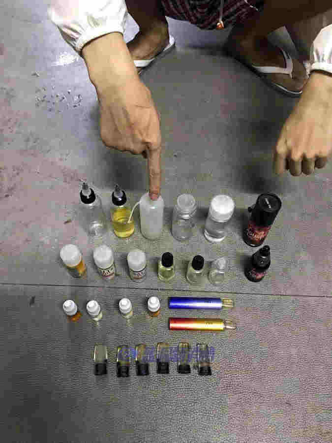 西安男子家中制販上頭電子煙被警方查獲，系陜西首起