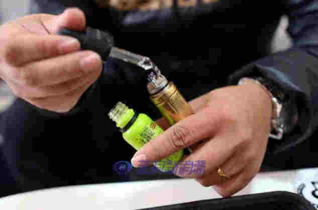 電子煙相比無害，更追求“減害”