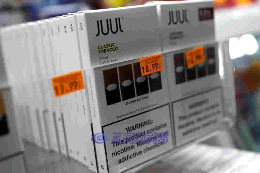 價值4000萬美元的健康警告：Juul還面臨14個州起訴 