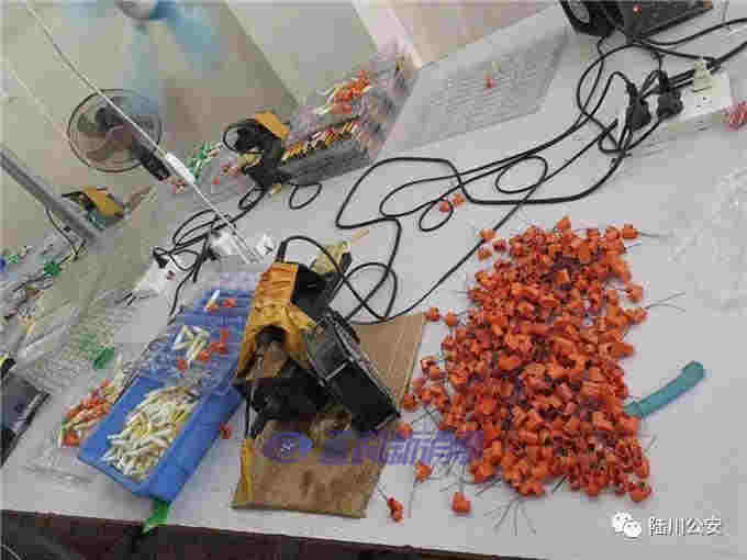 廣西陸川查獲3萬支假電子煙：價值400余萬，抓獲嫌犯2名 