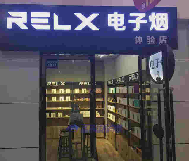 電子煙瘋狂入侵線下購物中心 