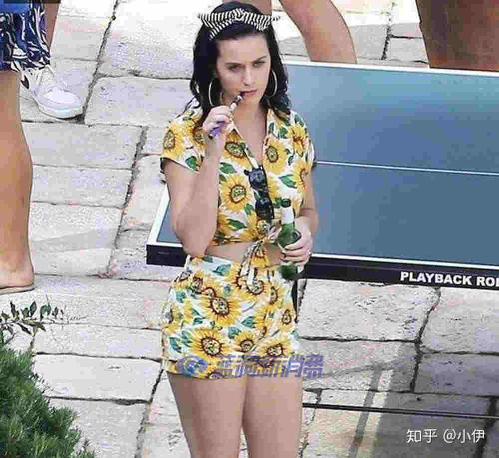 最強盤點！使用電子煙的18位中外明星大匯總（組圖） 